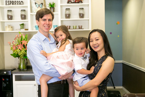 Drs and their family Parkside Dental 