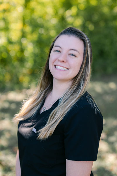 Brittany at Parkside Dental